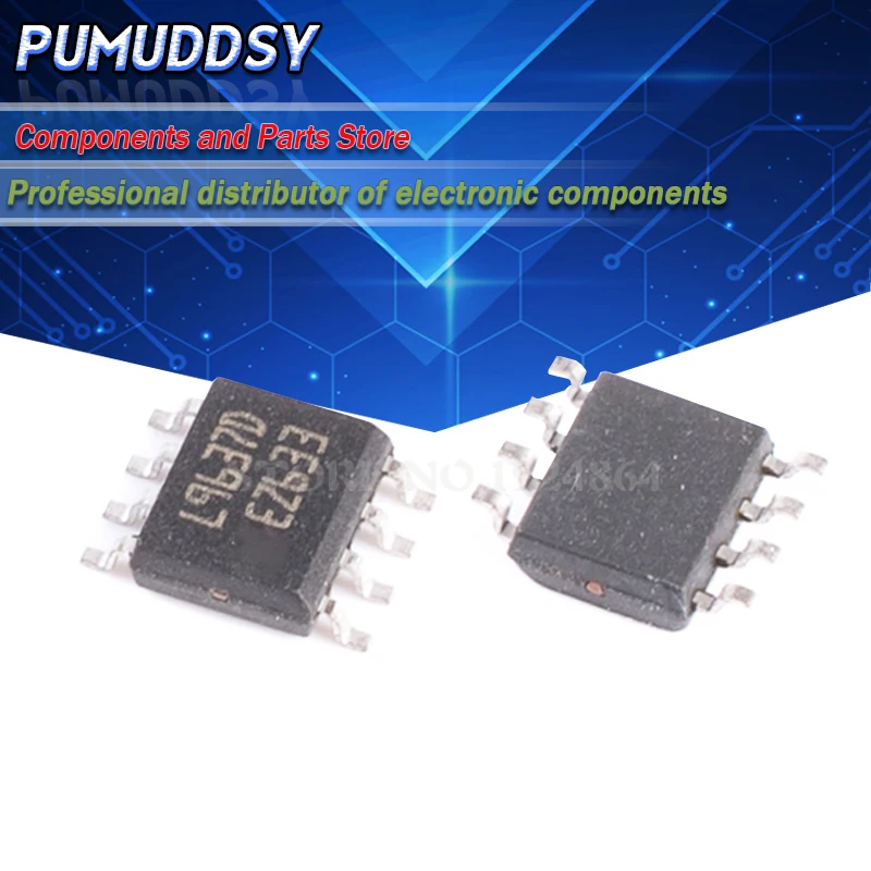 5 шт. L9637D SOP8 L9637 SOP L9637DTR L9637D013TR SMD IC|Интегральные схемы| |