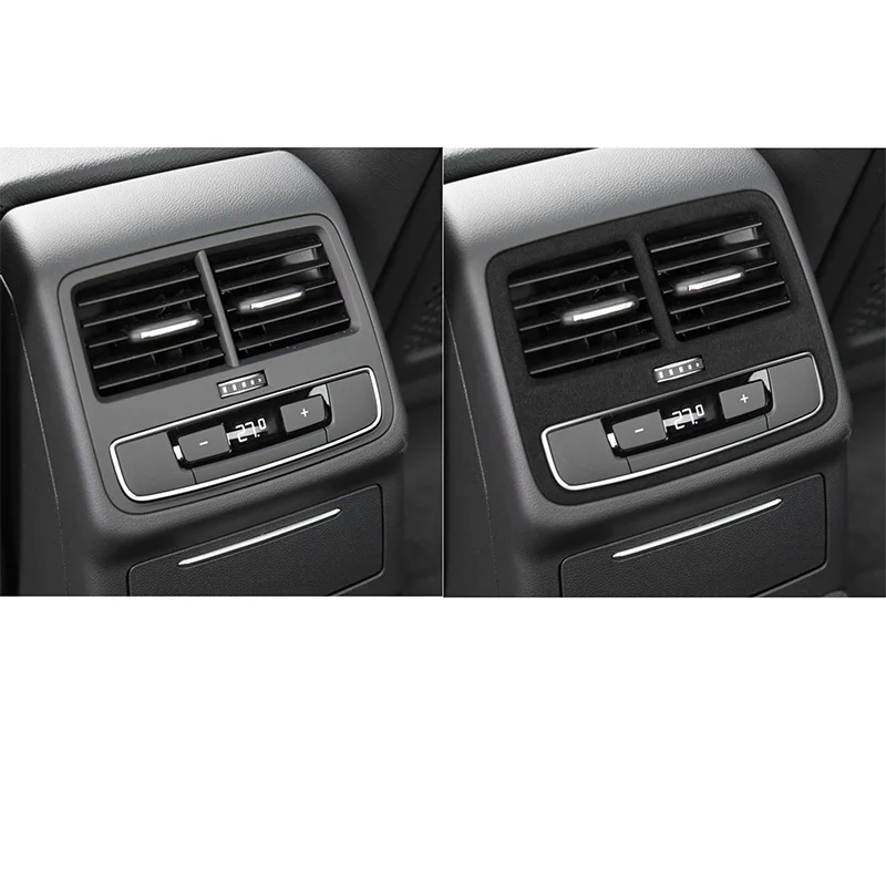 

Подходит для 1 штуки для Audi A4l 17 + коробка для подлокотника, воздуховыпускная отверстия