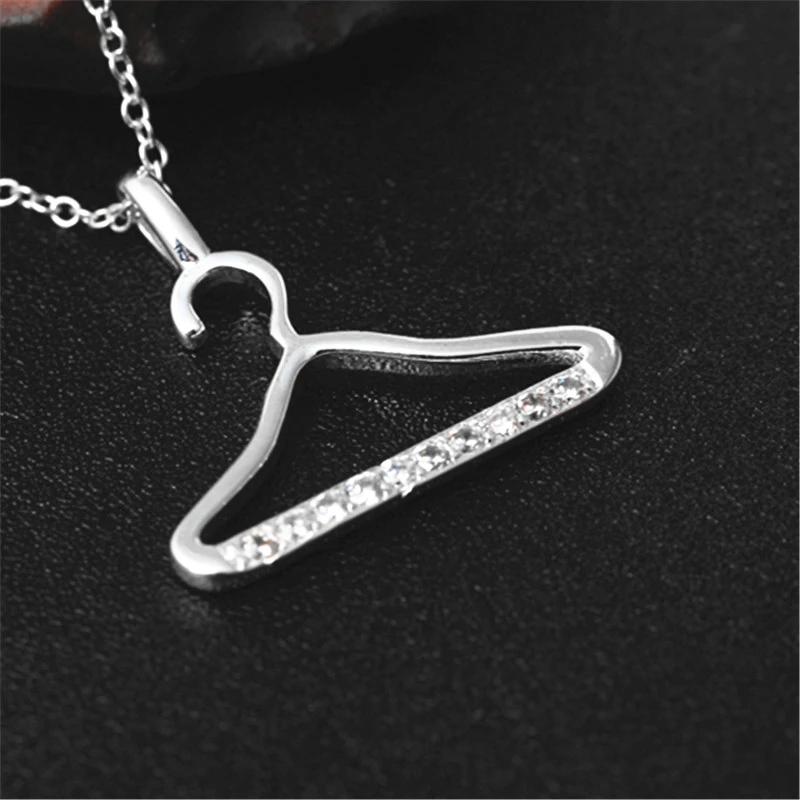 

Модный серебряный кулон, ювелирное изделие, индивидуальное очарование, темперамент, Женский Дикий кулон из циркона, ожерелье, кулон