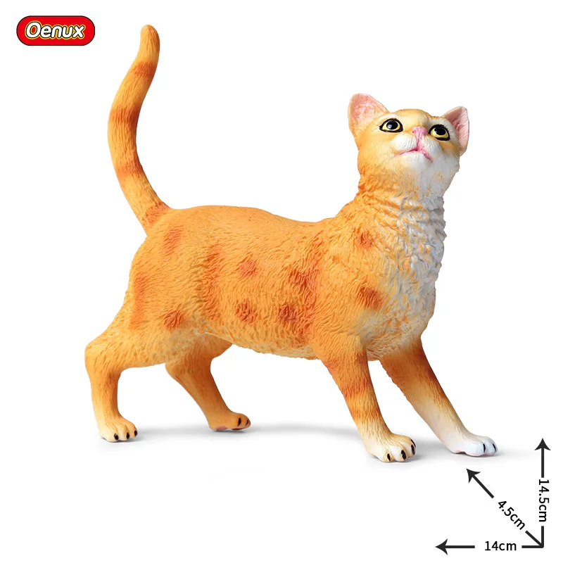 Фигурка кошки персидской из ПВХ 5 шт. | Игрушки и хобби