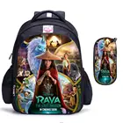 Рюкзак Raya and The Last Dragon, для мальчиков и девочек, 16 дюймов