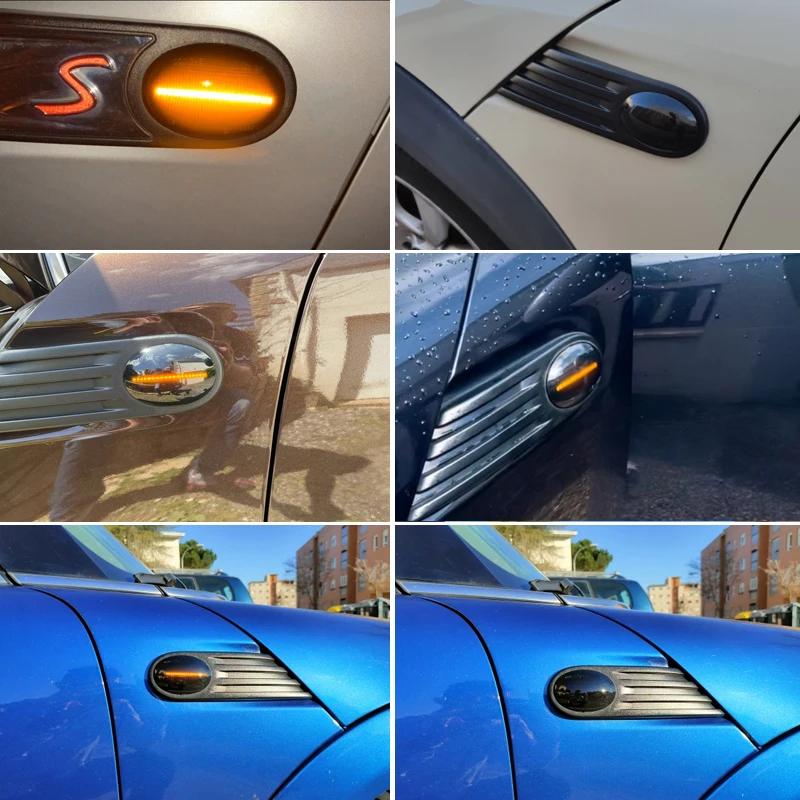 Для BMW MINI Cooper R55 R56 R57 R58 R59 CL-R56-LSM-SM копченсветильник светодиодный индикатор