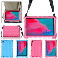for lenovo tab m10 fhd plus x606f 10 3 inch funda case eva shockproof handle shoulder bag tablet case for tab m10 fhd plus