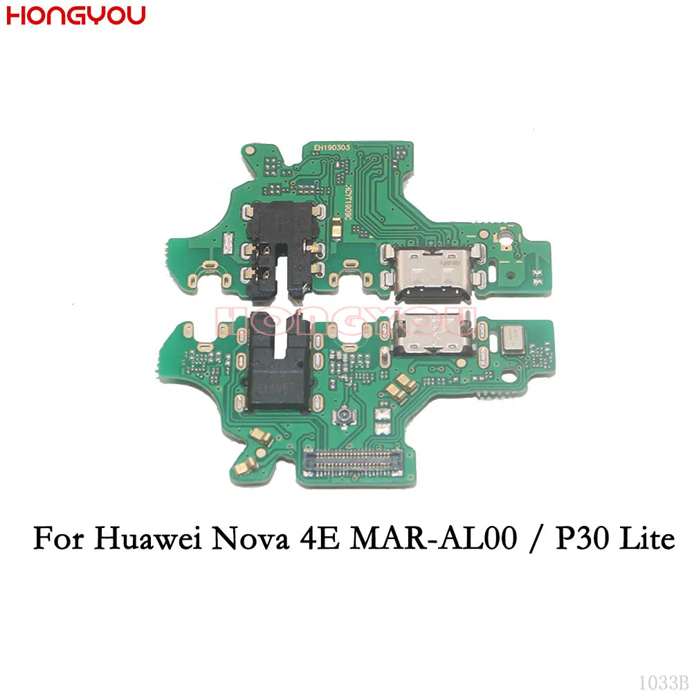 USB Charge Dock Board Charging Socket Jack Port Plug Connector Flex Cable For Huawei Nova 4 VCE-AL00/TL00 / 4E MAR-AL00 | Мобильные