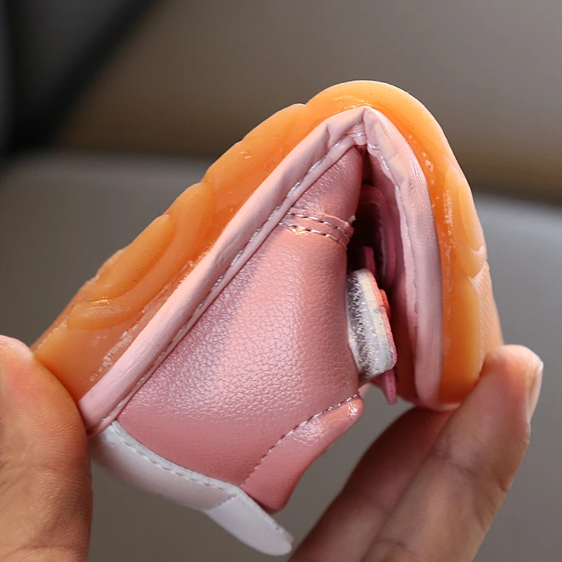 Новая Осенняя южнокорейская модная обувь принцессы удобная мягкая подошва для