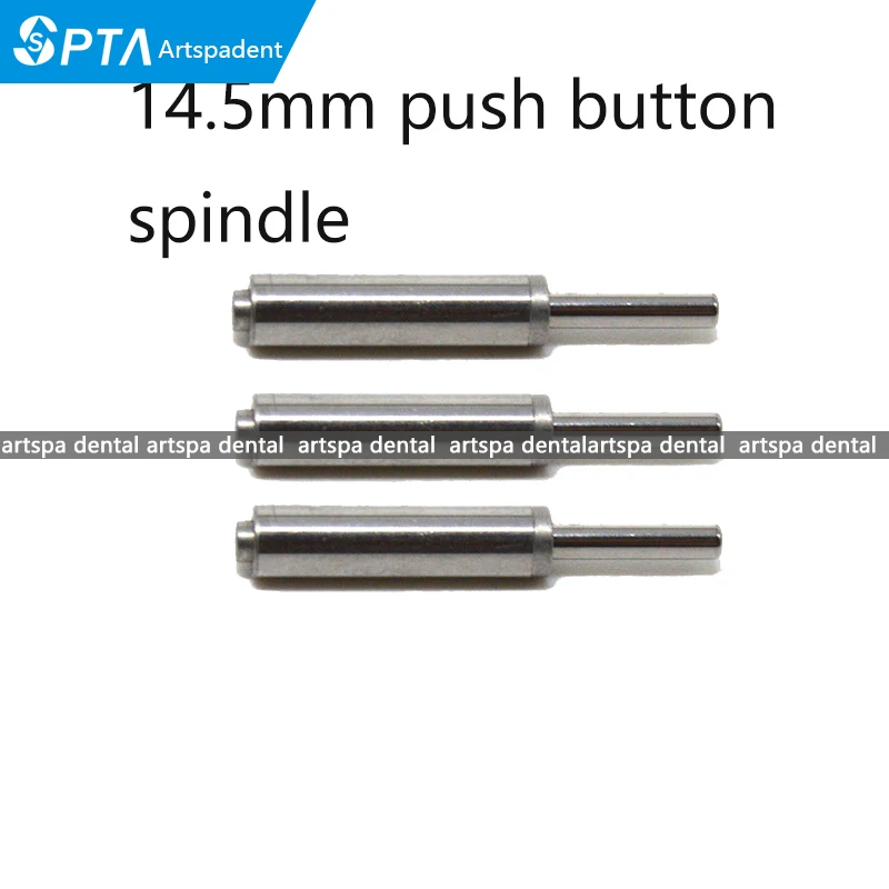 

5pcs 14.5mmush Button Spindle/Axis For Maintenance Dental Handpiece cartridge
