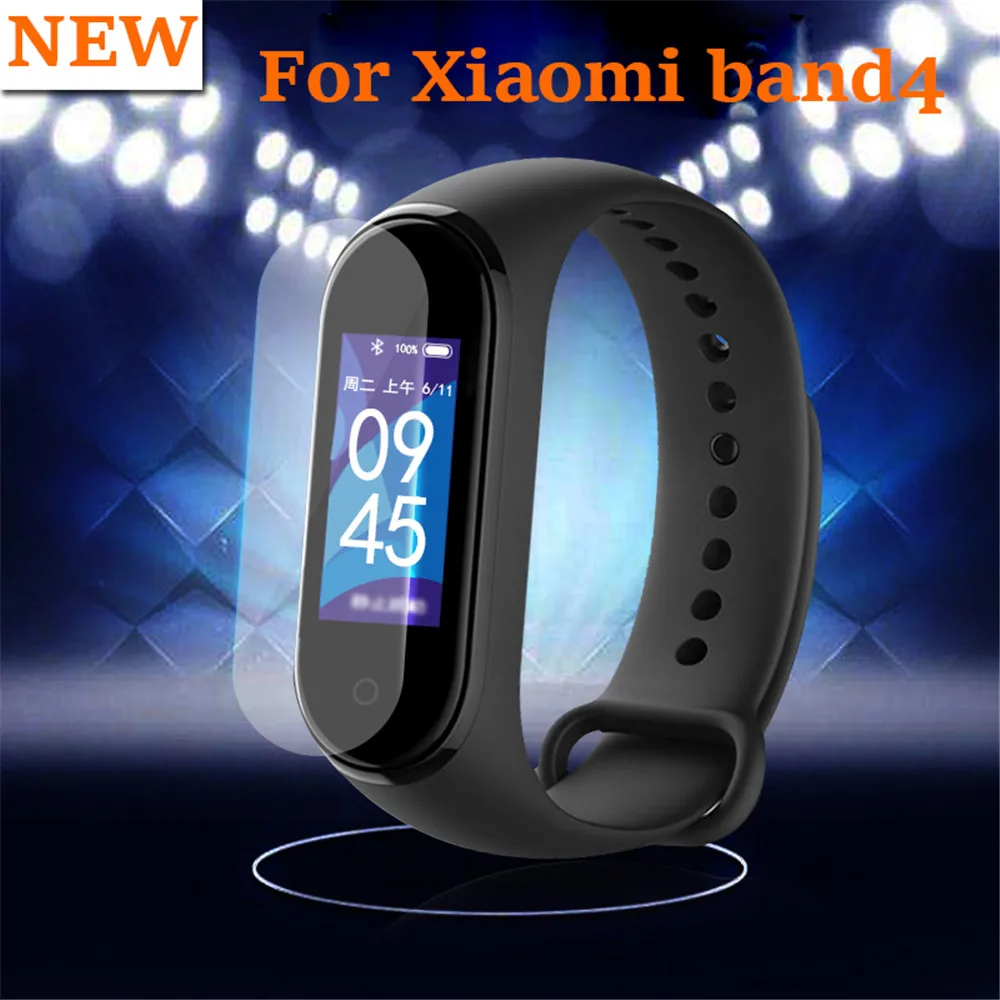 Браслет millet 4 закаленная гидравлическая пленка изогнутая полноэкранная защита