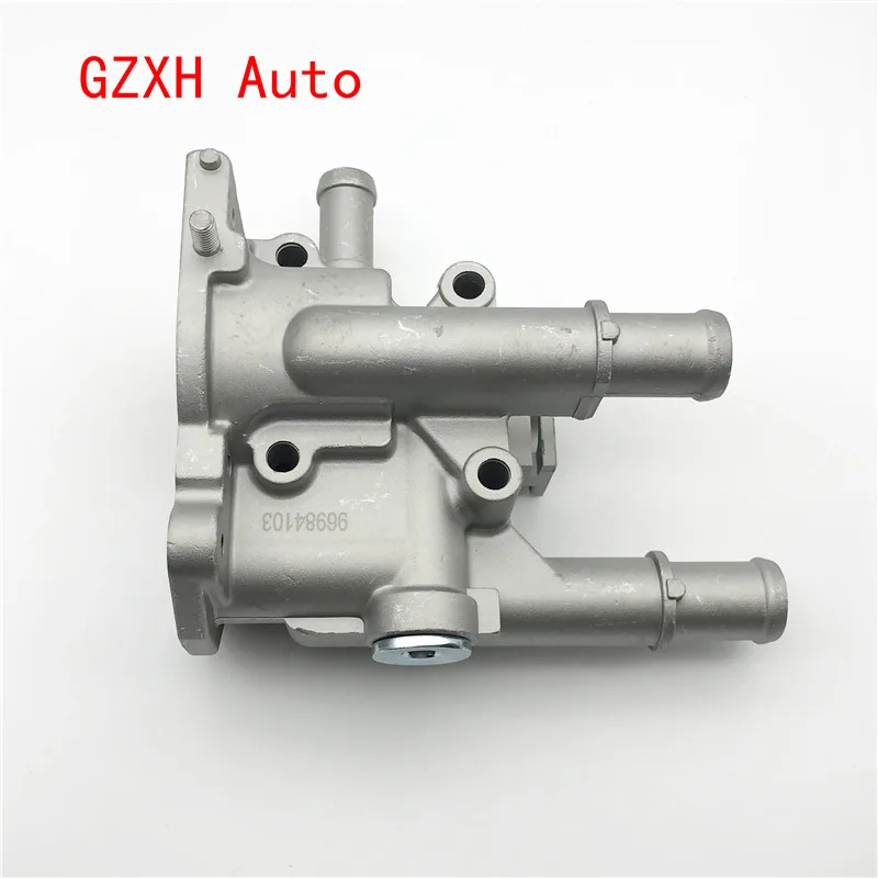 Алюминиевый корпус термостата крышка двигателя датчик охлаждения воды для Chevrolet