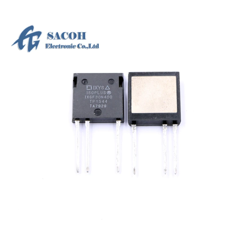1Pcs IXGF30N400 30N400 or IXGF32N170 or IXGF36N300 ISOPLUS i4-Pak 30A 4000V High Voltage Power IGBT Transistors