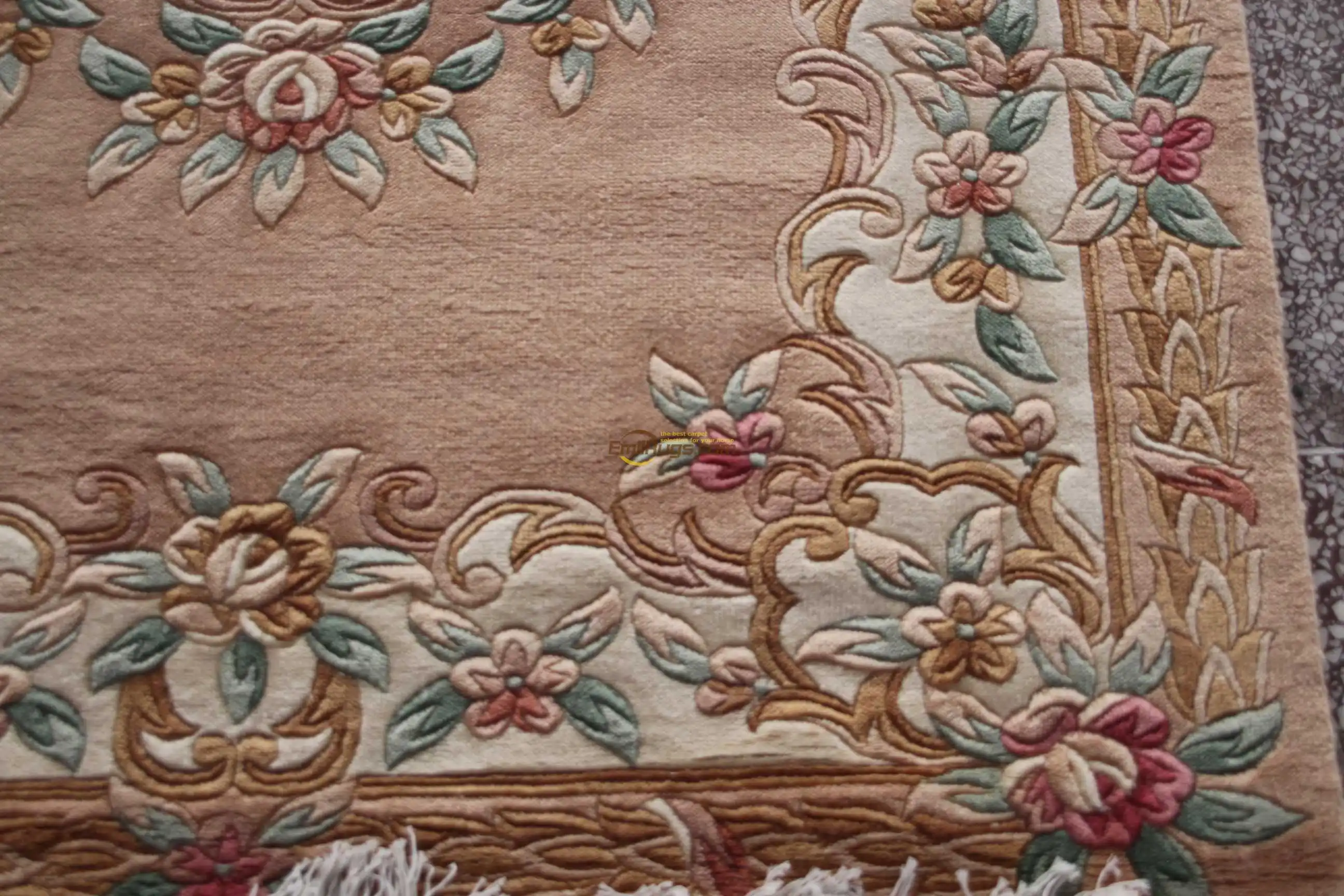 3d carpetsavonnerie цветок ковер Спальня кровать коврик Настенный декор прямоугольник