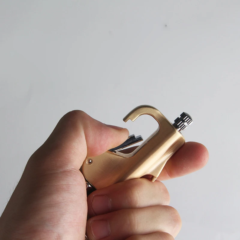 Кухня леди джентльмен Зажигалка открытый барбекю пламя газовая зажигалка