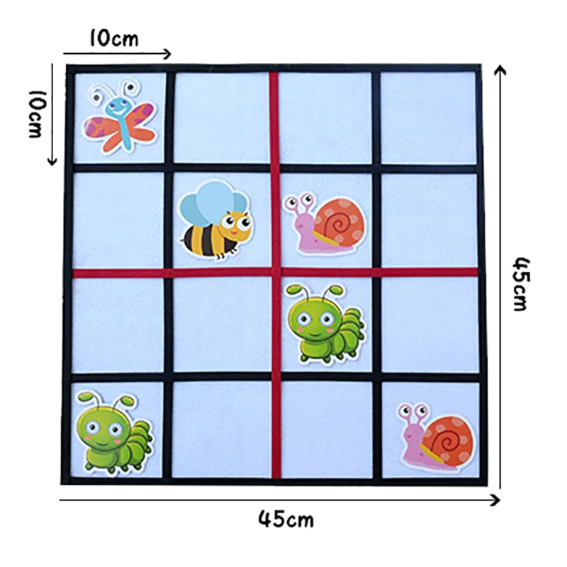 Детский Развивающий пазл-головоломка из материала Монтессори | Игрушки и хобби