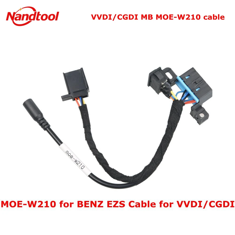 MOE-W210 для BENZ EZS кабель для W210/W202/W208 работает вместе с программатор VVDI MB Tool/CGDI для BENZ/AVDI