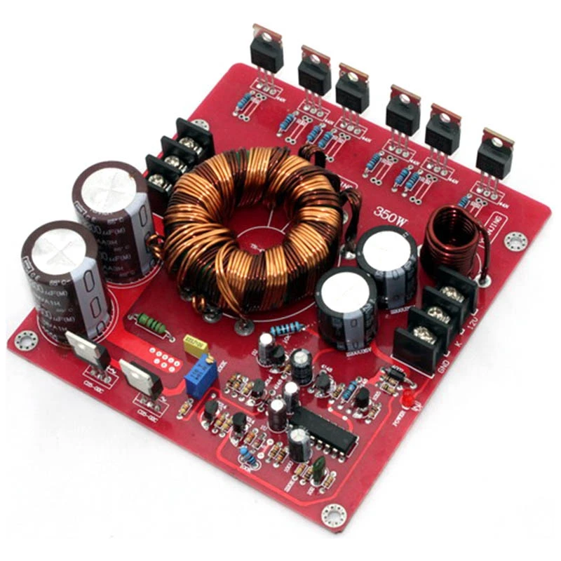 

350W DC12V to Dual 28V Boost Power Supply Board for HiFi Amplifier Car Amp