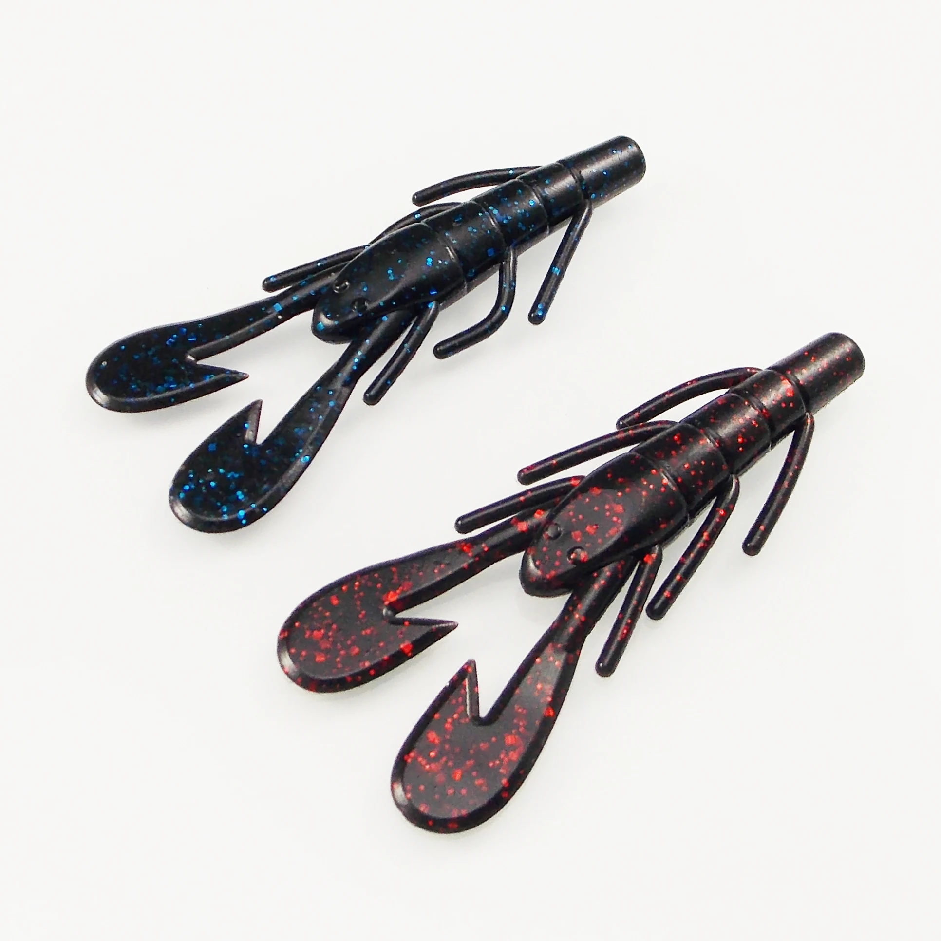 Esfishing приманки новые Vibe Craw 85 мм 6 г 8 шт. рыболовные приманки мягкие приманки Leurre soule Карп рыболовные аксессуары
