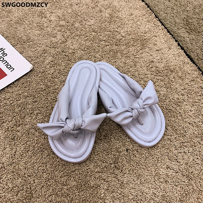 

Flats Shoes Women Ladies Slippers Woman Slippers Flip Flops Slippers Women Summer 2021 Slides Women Designer Butterfly Knot