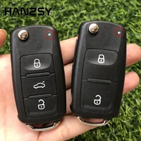 23 buttons remote key fob shell for skoda octavia vw volkswagen golf mk6 tiguan polo passat cc seat replacement car key case
