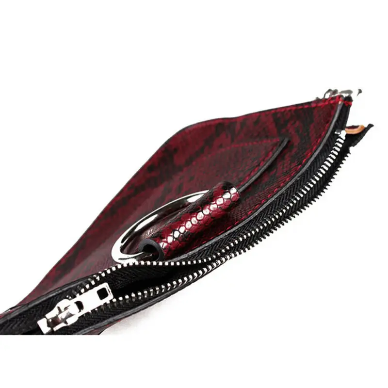 Женская поясная сумка из змеиной кожи через плечо кошелек сумка|Поясные сумки| |