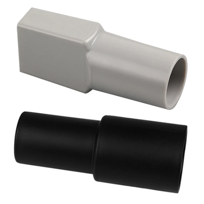 2 шт адаптер пластмассовый квадратный для круглых труб конвертер трубка пылесос |