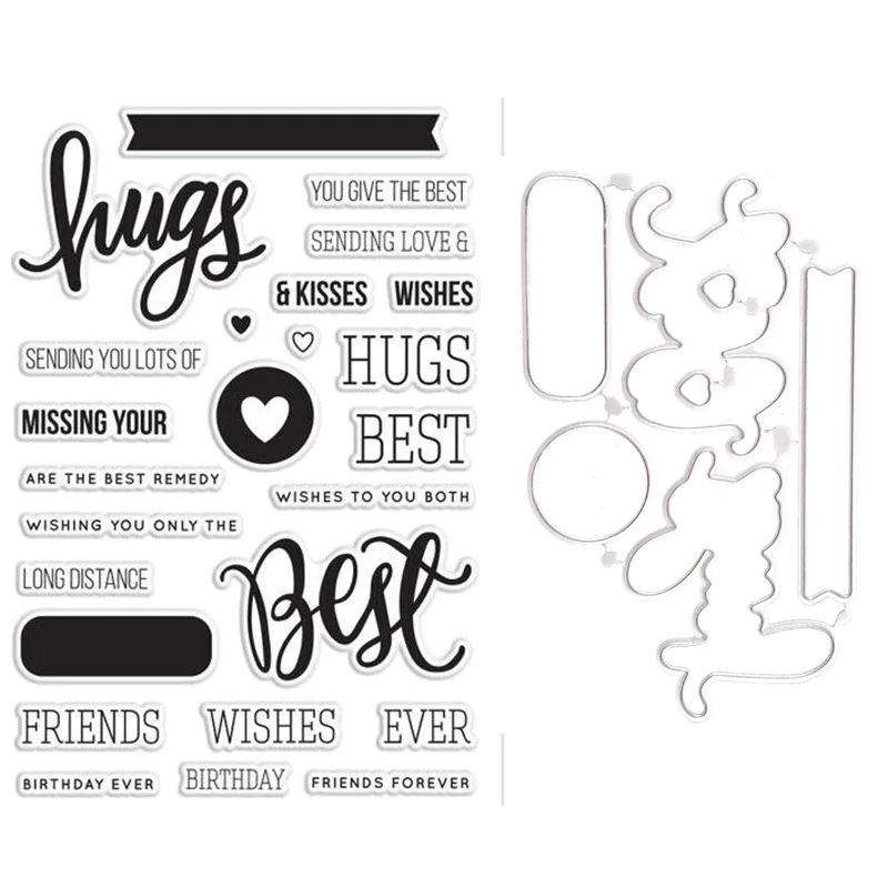 Одуванчик угол эльф прозрачные штампы/Силиконовая печать для заколки детей