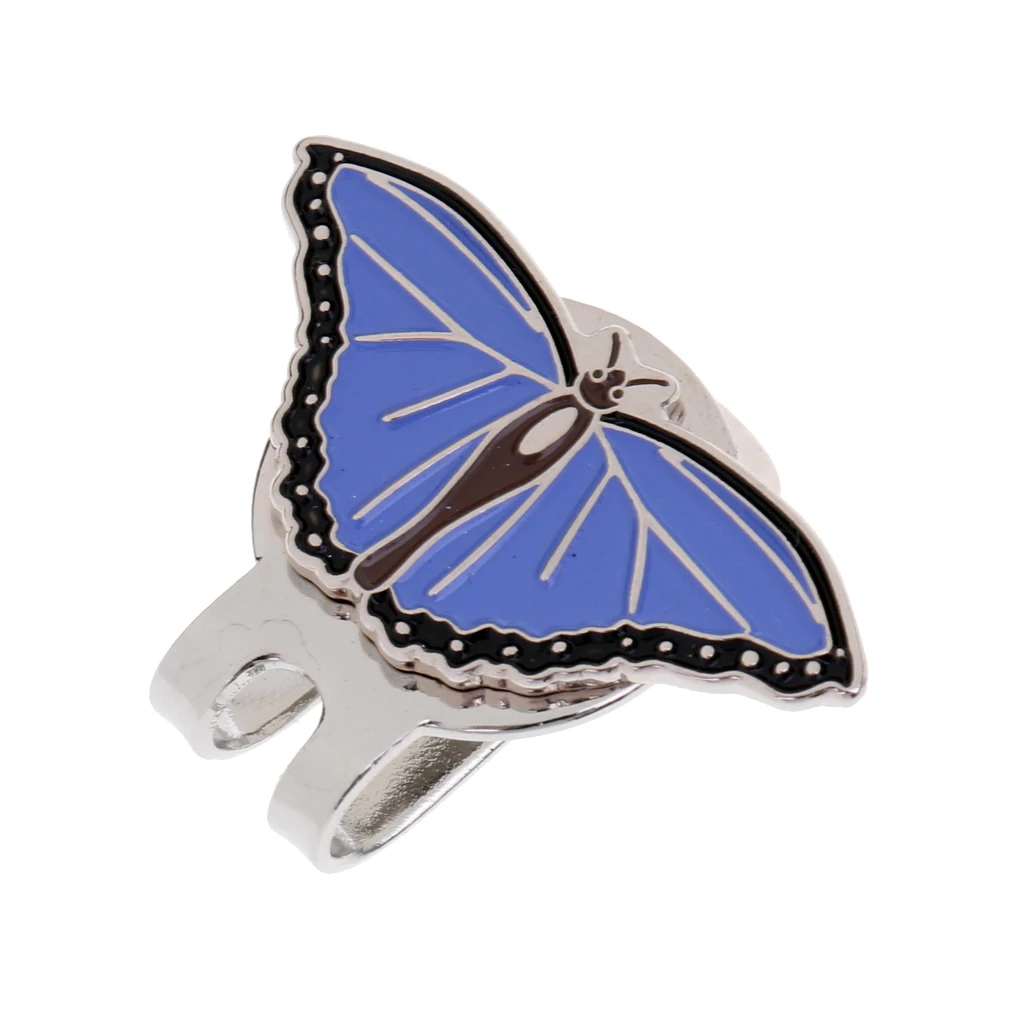 Golf Hat Clip With Detachable Magnetic Ball Marker Gift | Спорт и развлечения