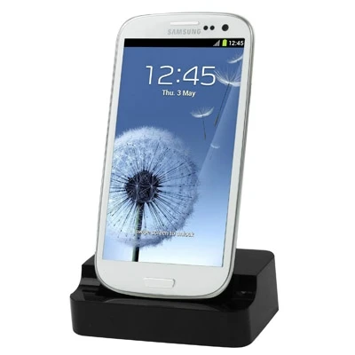 

Dock Charger for the Galaxy S III / i9300, Business Style
