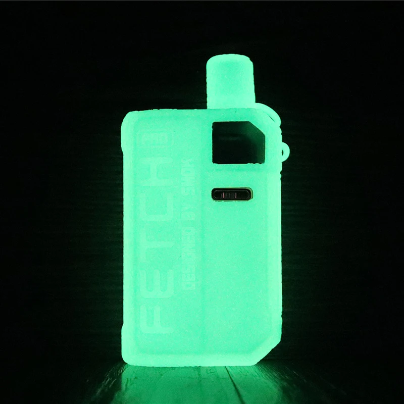 

Silicone Case for Smoktech Fetch Pro 80W mod Anti-Slip Silicon Texture Cover Skin Sleeve wrap Skin Shield Anti-Slip Durable gel