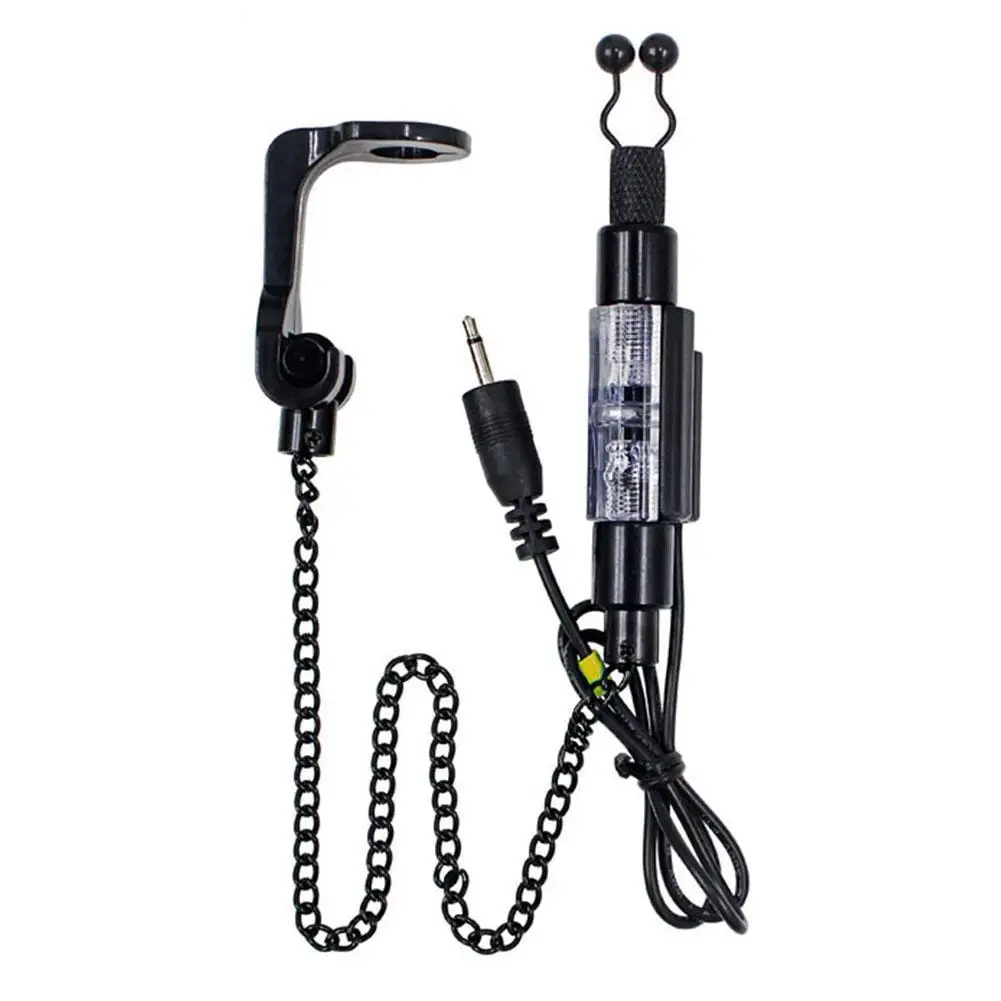 

Подвесной датчик Wiggler, рыболовный свингер, металлический натяжитель, библиотека, рыболовная сигнализация в сборе, рыболовные принадлежност...