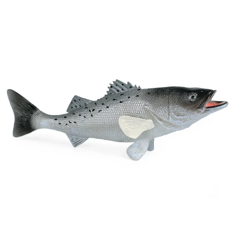 

Модель морской жизни, имитация басов, фигурки, аквариумная кукла, фигурка, игрушки, домашний декор, коллекция, подарок для детей на день рожд...