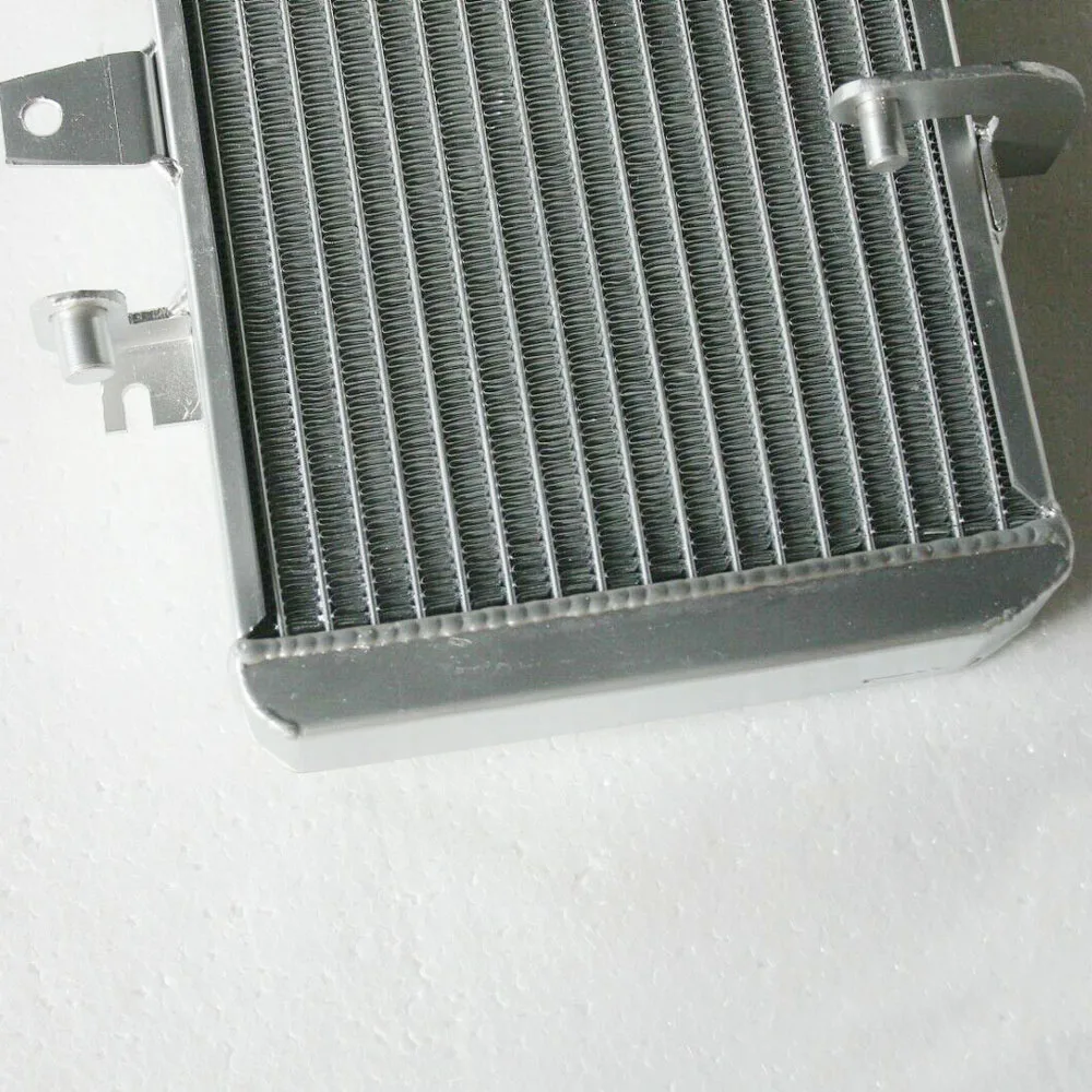 Подходит для BMW F650GS F700GS F800R/S/ST без встроенного термостата алюминиевый радиатор