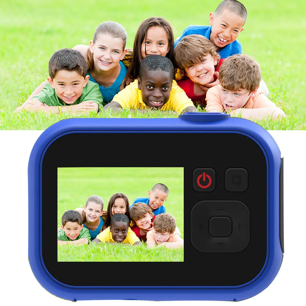 Модная детская одежда игрушечная Цифровая камера DSLR HD 1080P 2 дюйма Экран USB 2,0 дома Портативный путешествия видео подарок мини