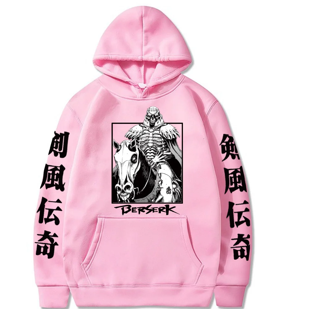 

Uniex Hot Anime Berserk Pullover Tops Long Sleeve Hip Hop Fashion Hoodie