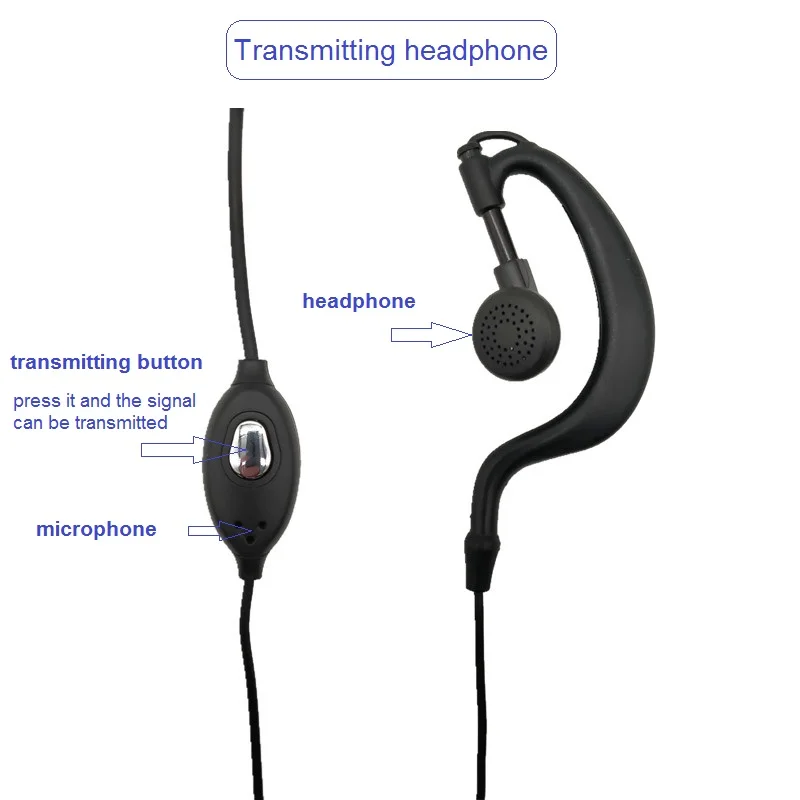 5/10PCS Mini Walkie Talkie Baofeng BF-T1 Ham CB Radio Station UHF hf Transceiver Kids Radio Amateur bf t1 for Child Toy