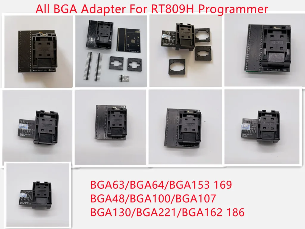 Бесплатная доставка RT BGA169 01 / BGA153 BGA63 BGA64 BGA100 все BGA Встраиваемая мультимедийная
