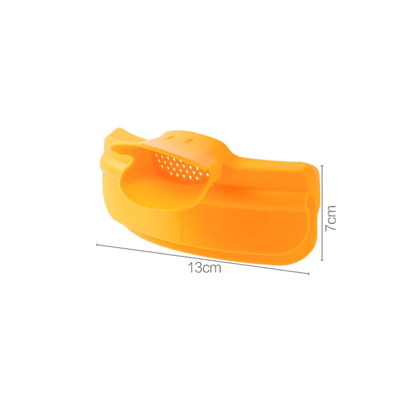 

Kitchen Accessories Anti-sprinkle Silicone Funnel Deflector Pour Soup Kitchen Gadget Liquid Diversion Mouth Cocina Utensils