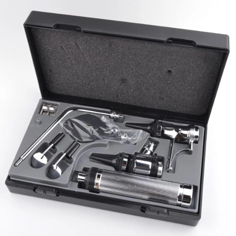 

Набор для медицинской диагностики, отоскоп и офтальмоскоп