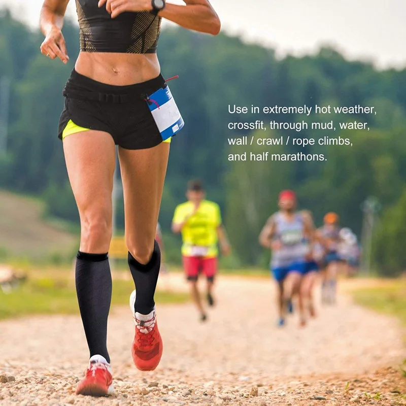 

Compression Socks elastic smooth heat resistant durable Knee High/Long Polyester Printed Nylon Hosiery Footwear Accessories