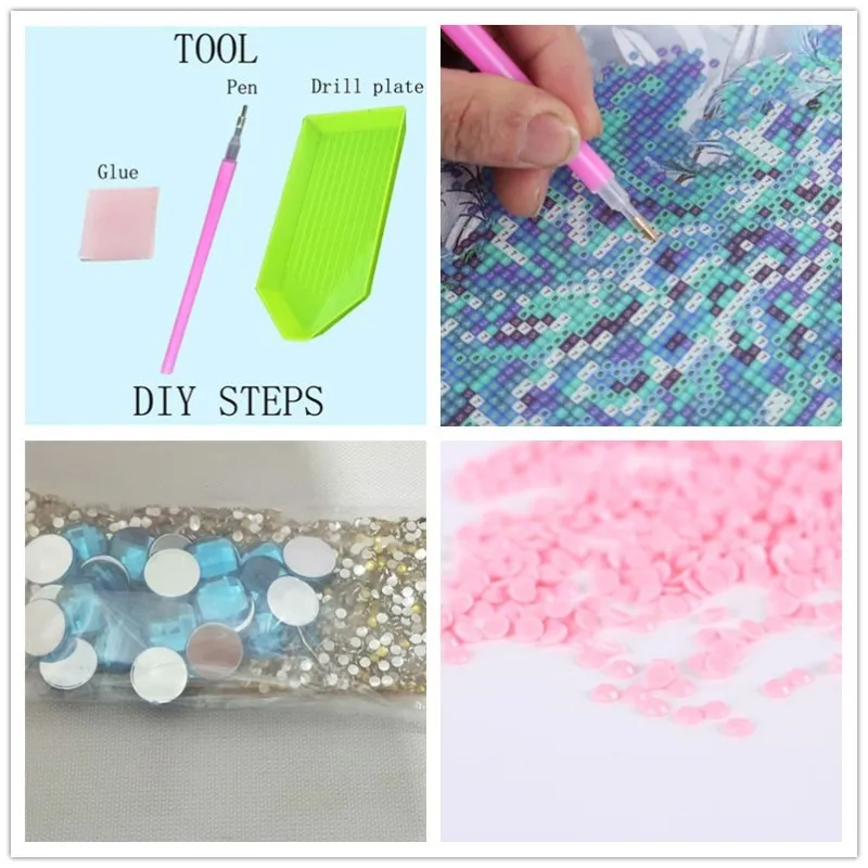 5D DIY Алмазная вышивка сказочная девушка красота алмазная картина частичная