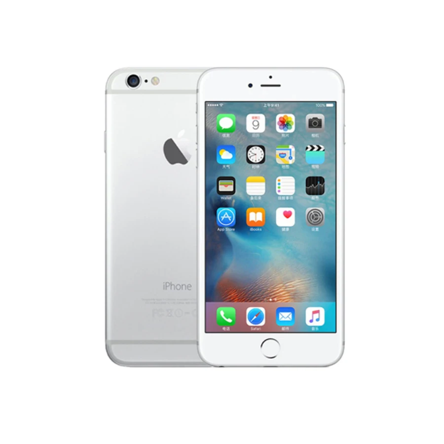 

Unlocked Apple iPhone 6/6-Plus Used Original Cell Phones IOS 16/64/128GB Dual Core Fingerprint Recognition 8MP 4G LTE Smartphone