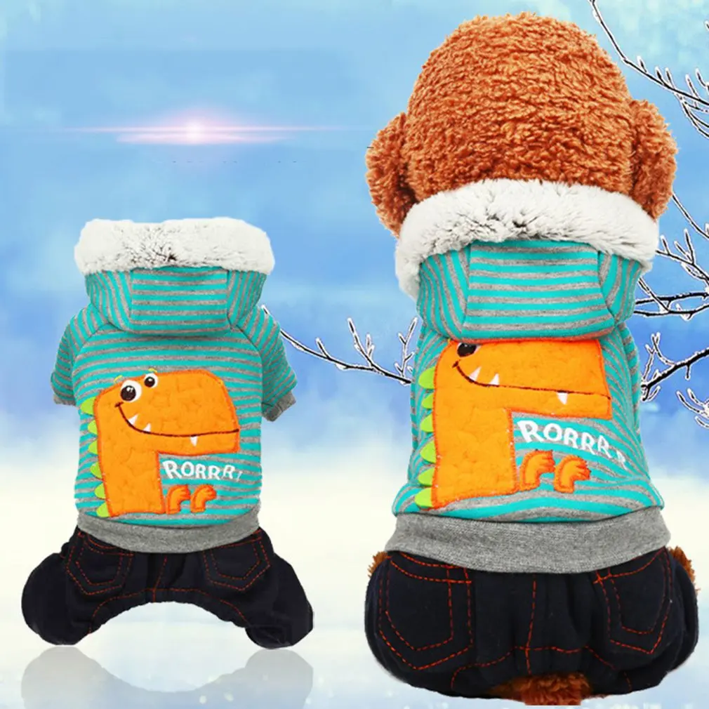 Тедди собака домашнее обслуживание маленькая свежая пижама одежда для домашних