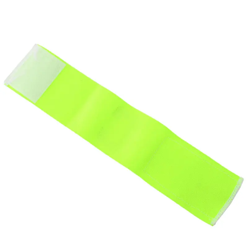 

NEW Football Soccer Basketball Adjustable Arm Bands Fluorescent Captain Armband