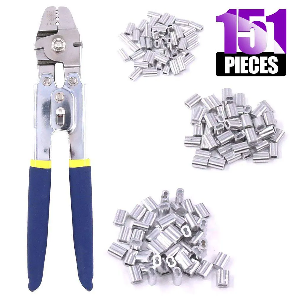 

8-Shaped Aluminum Sleeve Aluminum Clip Crimping Single Copper Pipe Tongs