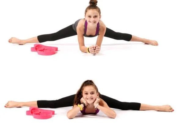 Детский женский балет растягивающийся тренировочный Йога Фитнес тянущийся