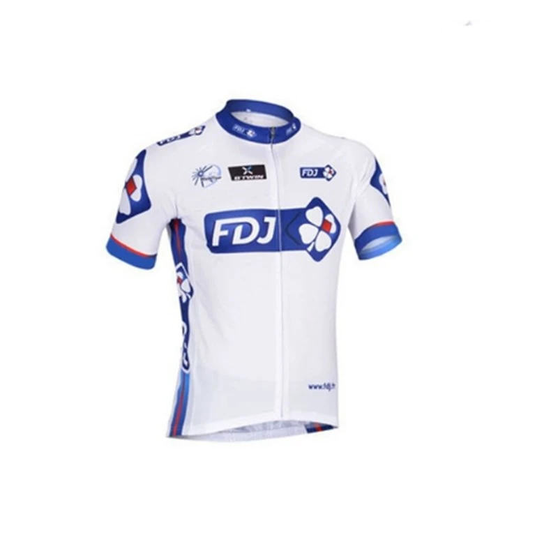 13 Набор для велоспорта Pro Team FDJ одежда для велоспорта велотренажеры комплект велосипедных трикотажных трусов Ropa Ciclismo Hombre комплект для велоспорта - Цвет: 13
