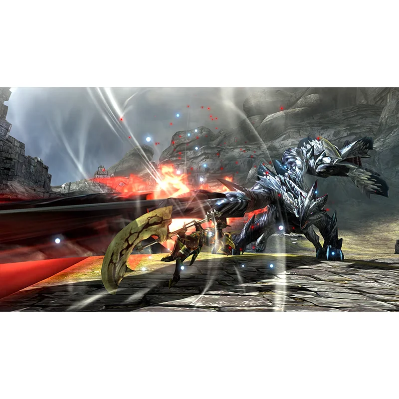 Игровые предложения Nintendo Switch-картридж для игр Monster Hunter Generation Ultimate-картридж с