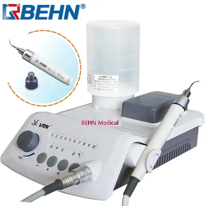 

dental LED wireless control scaler with auto-water supply scaling perio endo equipment detachable handpiece ultrasonic tips