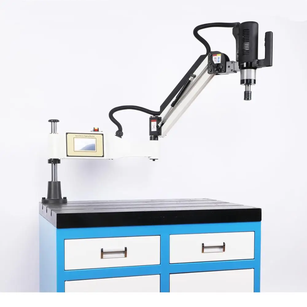 Электрический гайконарезной станок вертикальные электрические для