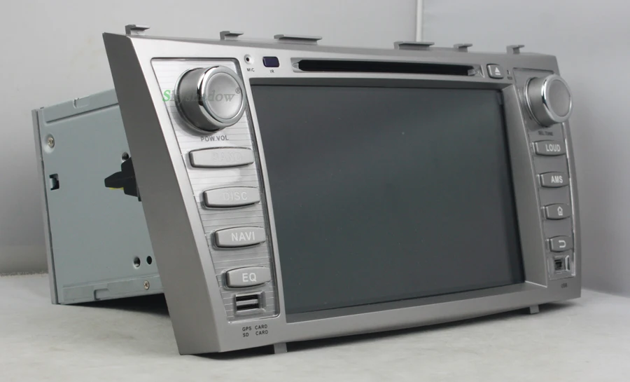 720P TDA7851 Android 10 4 Гб + 32 ГБ Автомобильный DVD плеер RDS радио GPS Bluetooth 5 0 головное