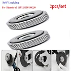 2 шт самоблокирующийся Давление для M14 шпинделя угловая шлифовальная машина замена Быстрозажимной гайки зажима для Bosch Metabo