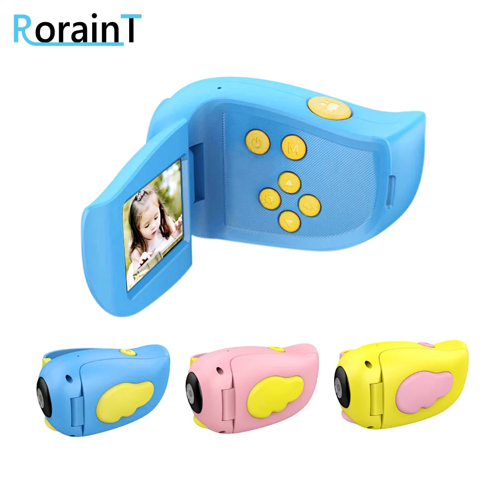 New Children Camera HD Digital Kids Video Camera Toy Photo Video Recorder DV with 2.0